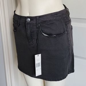 NWT A.B.S By Allen Schwartz Denim Mini Skirt